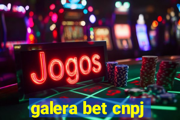 galera bet cnpj