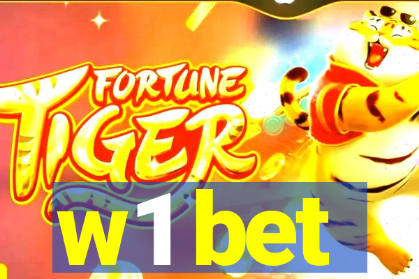 w1 bet