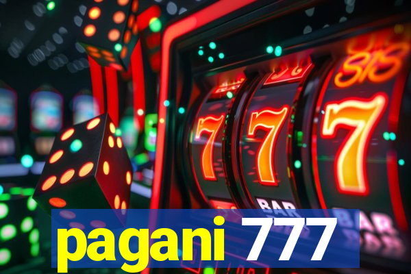 pagani 777
