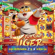 corinthians 7 x 6 vitoria