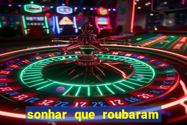 sonhar que roubaram minha moto jogo do bicho