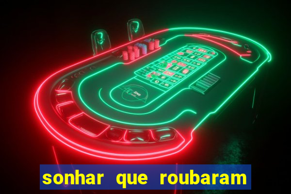 sonhar que roubaram minha moto jogo do bicho
