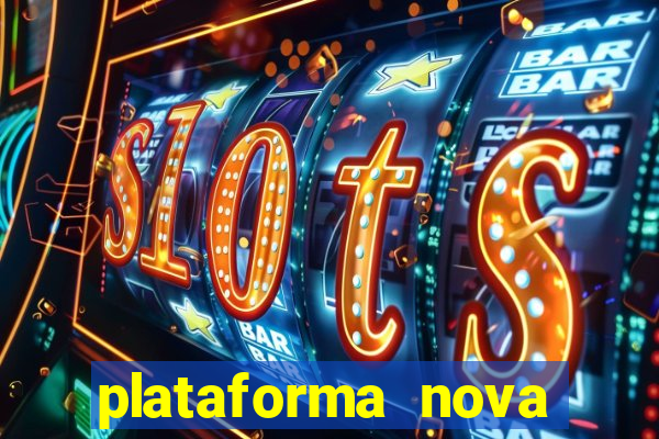 plataforma nova deposito minimo 1 real