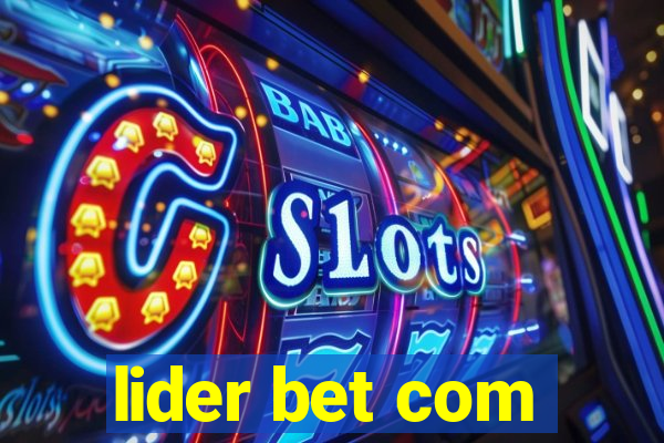 lider bet com