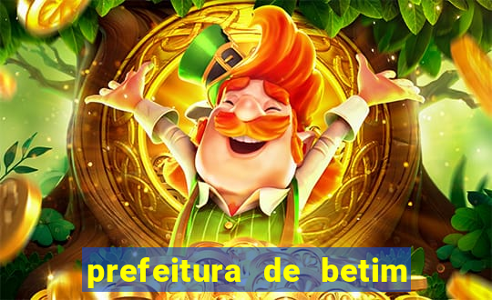 prefeitura de betim contracheque online
