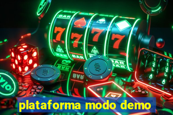 plataforma modo demo