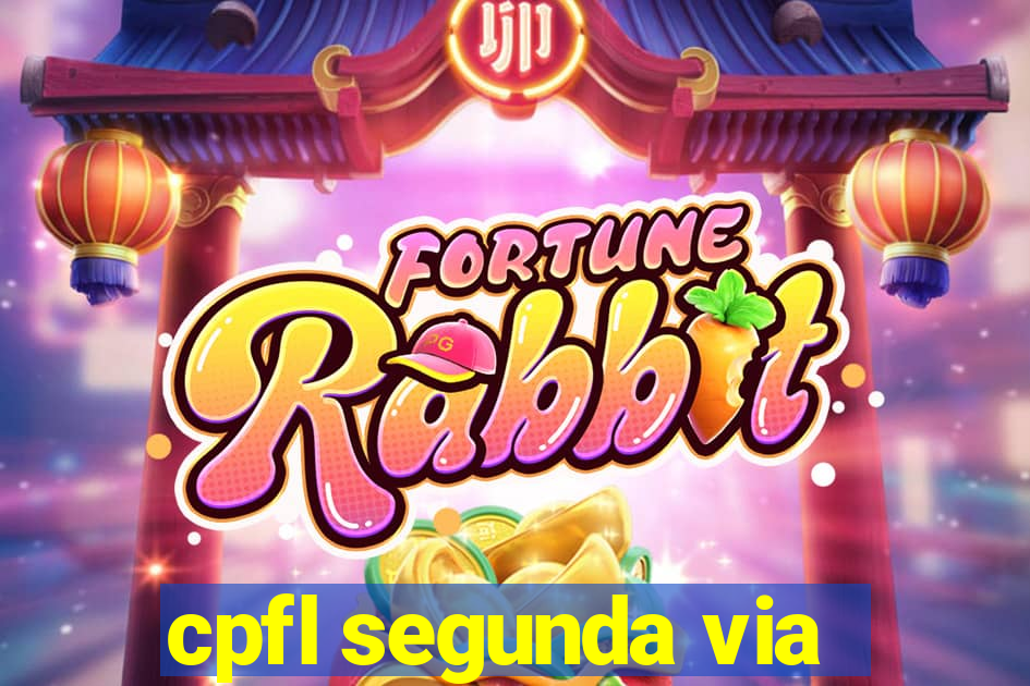 cpfl segunda via