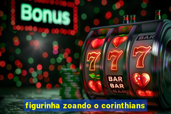 figurinha zoando o corinthians