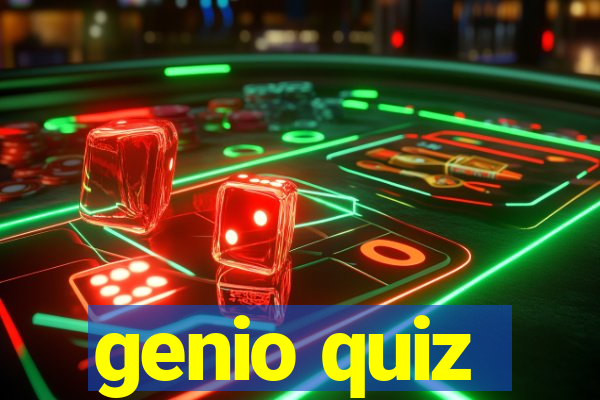 genio quiz