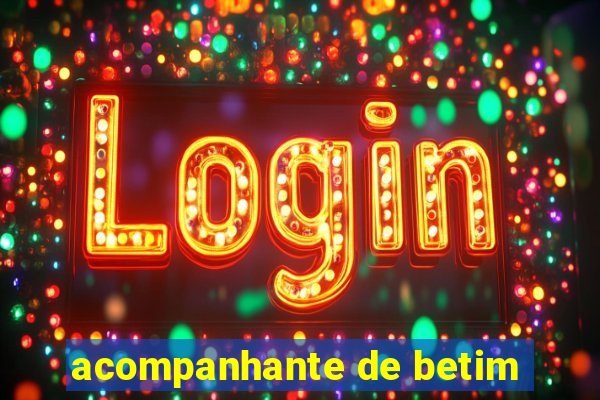 acompanhante de betim
