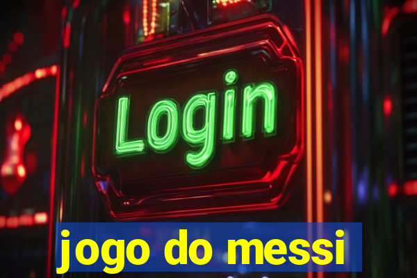 jogo do messi