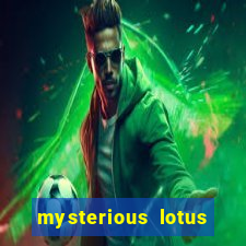 mysterious lotus casebook wei fansub