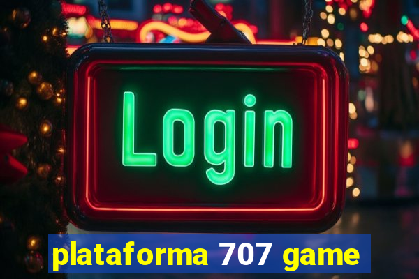 plataforma 707 game