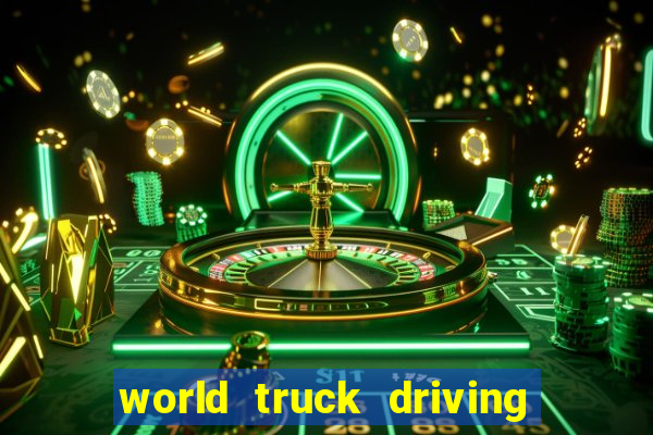 world truck driving simulator dinheiro infinito tudo desbloqueado 1,395