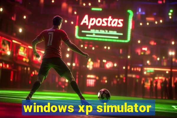 windows xp simulator