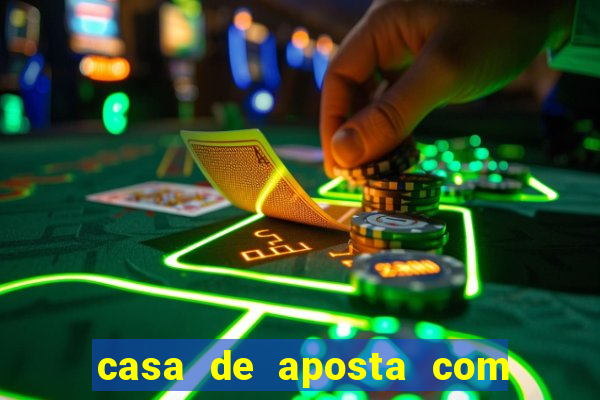 casa de aposta com conta demo