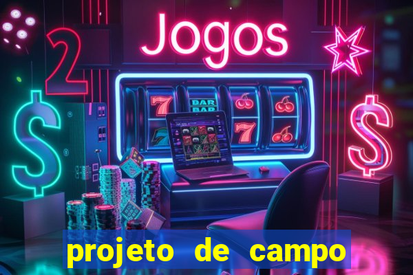 projeto de campo de futebol em cad
