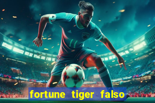 fortune tiger falso para brincar
