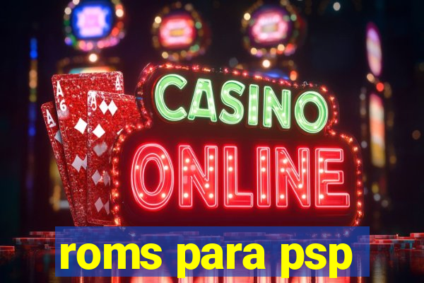 roms para psp