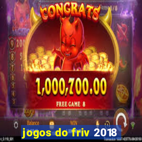 jogos do friv 2018