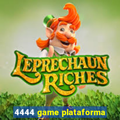 4444 game plataforma
