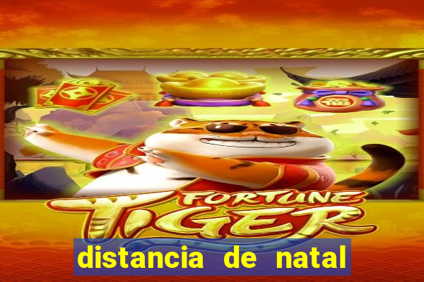 distancia de natal a porto de galinhas