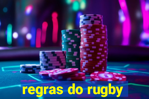 regras do rugby