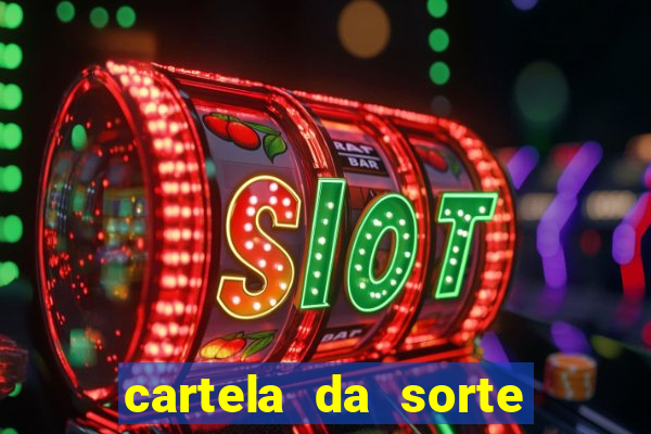 cartela da sorte time de futebol que mais saem
