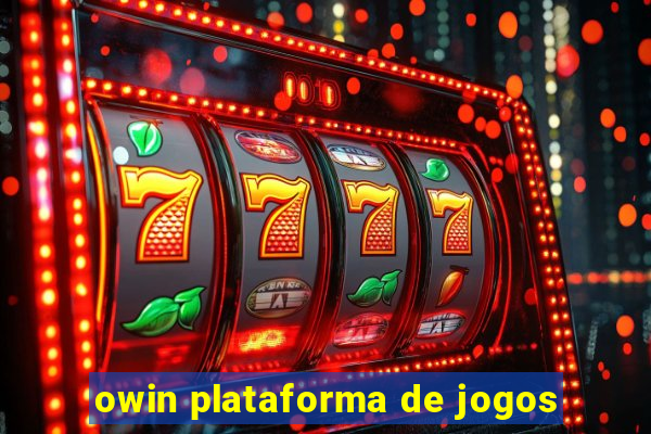 owin plataforma de jogos