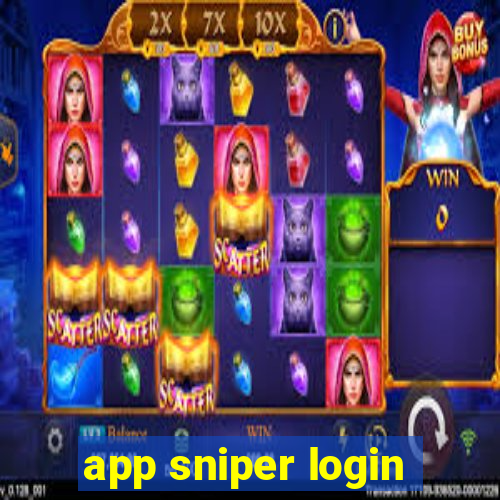app sniper login