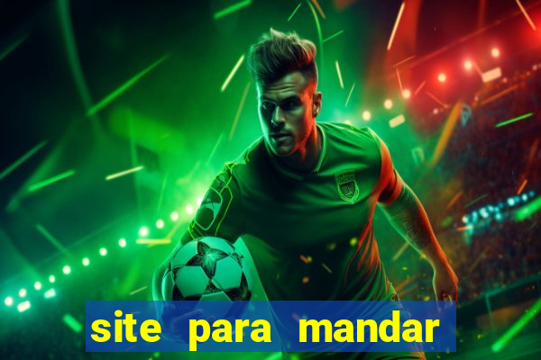 site para mandar cartas para presos