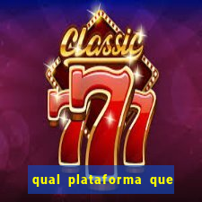 qual plataforma que paga de verdade