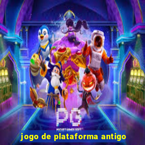 jogo de plataforma antigo