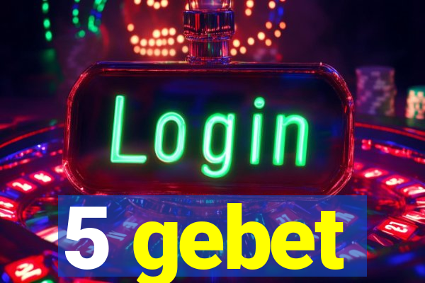 5 gebet