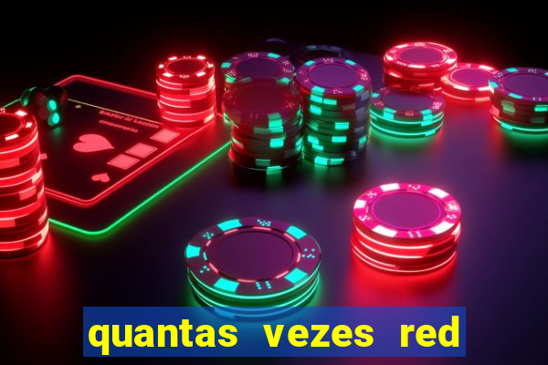 quantas vezes red john aparece