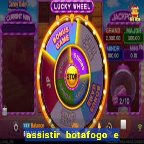 assistir botafogo e avai ao vivo em hd
