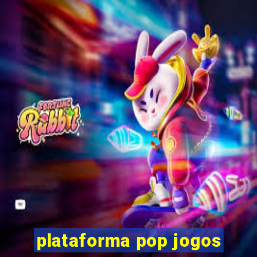 plataforma pop jogos