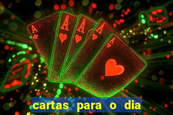 cartas para o dia dos namorados