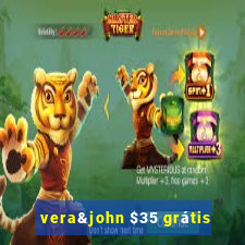 vera&john $35 grátis