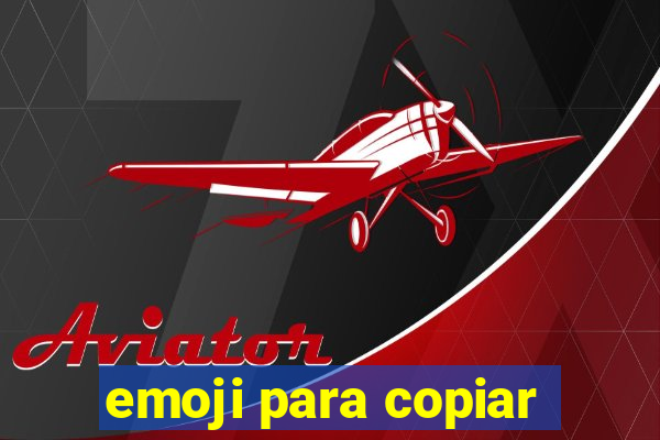emoji para copiar