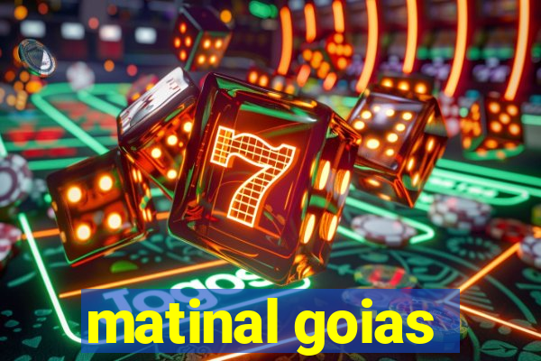matinal goias