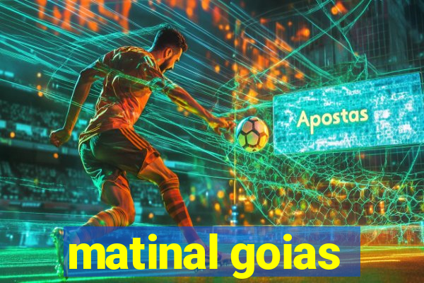 matinal goias