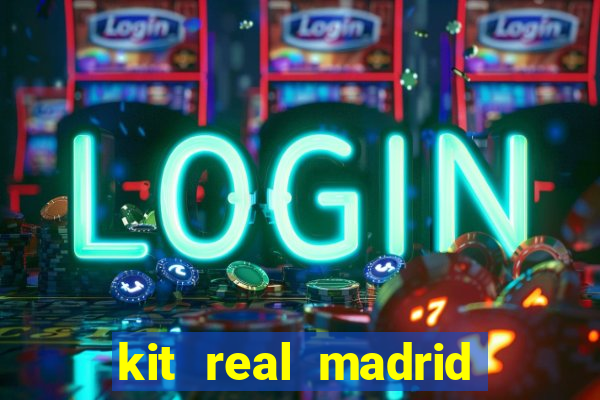 kit real madrid 2017 dls