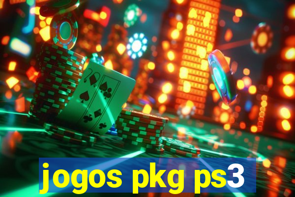 jogos pkg ps3