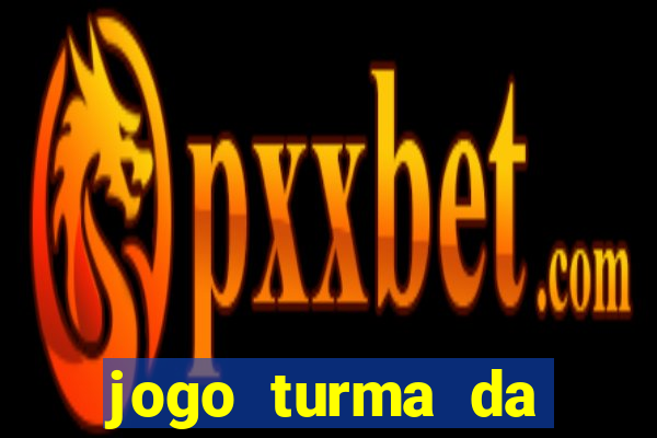 jogo turma da monica festa assombrada