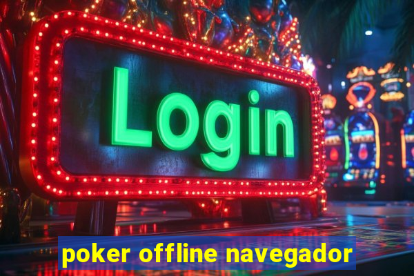 poker offline navegador