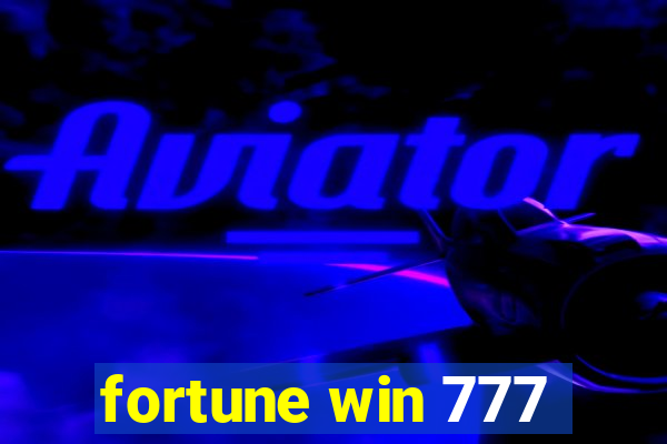 fortune win 777