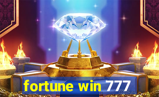 fortune win 777
