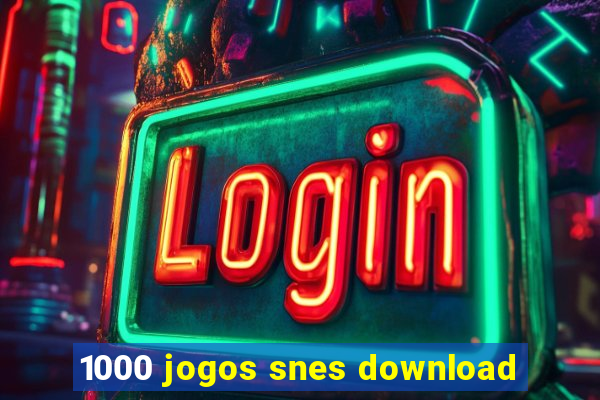 1000 jogos snes download