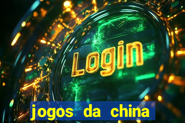 jogos da china para ganhar dinheiro
